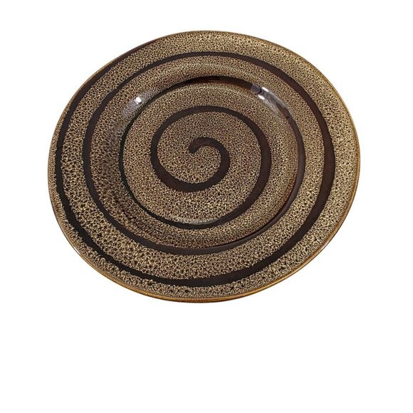 Sakura Port of Call Pinwheel 8” Stoneware Salad Luncheon Plates – Set of 4 - Picture 9 of 14